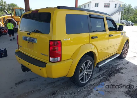 2011 Dodge Nitro Detonator from USA, damaged, VIN 1D4PU6GX5BW512588